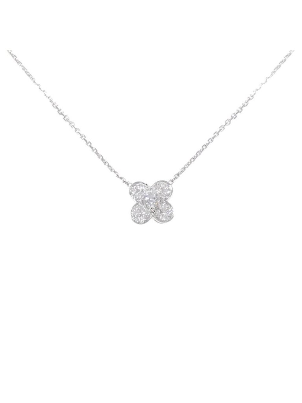 Van Cleef & Arpels Trefle Necklace